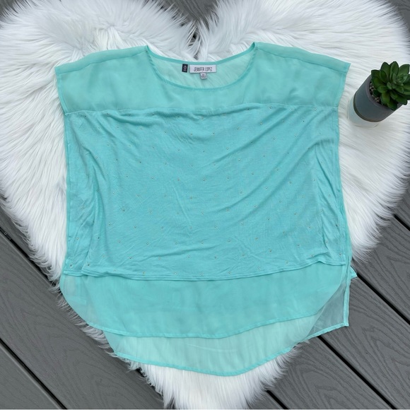 Jennifer Lopez Tops - Jennifer lopez layered blouse